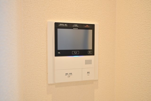 セキュリティ　モニター付オートロック