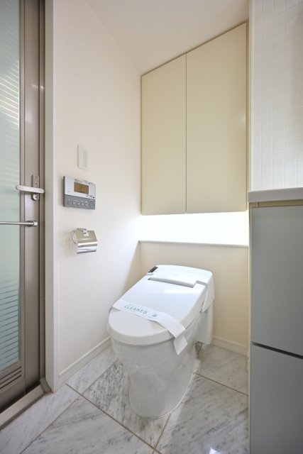 トイレ　ゆったりとした空間のトイレです