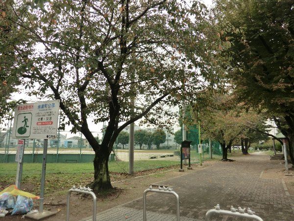 公園　美濃町公園（公園）まで602m