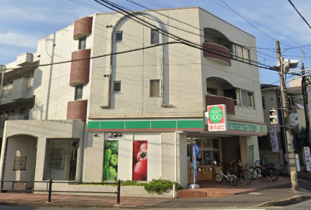 コンビニ　ローソンストア100市川欠真間店（コンビニ）まで605m