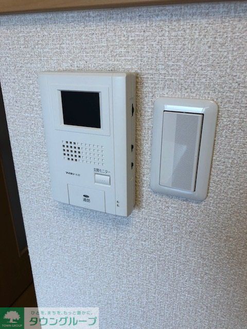 その他　モニター付インターホン