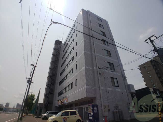 建物外観　札幌市北区北１９条西「ヴィラＮ１９」