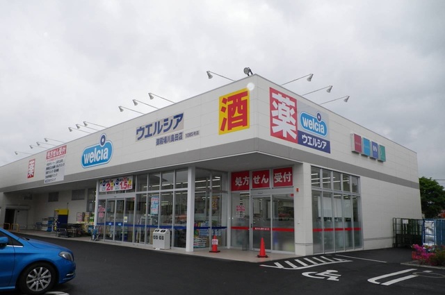ドラックストア　ウエルシア御殿場川島田店（ドラッグストア）まで750m