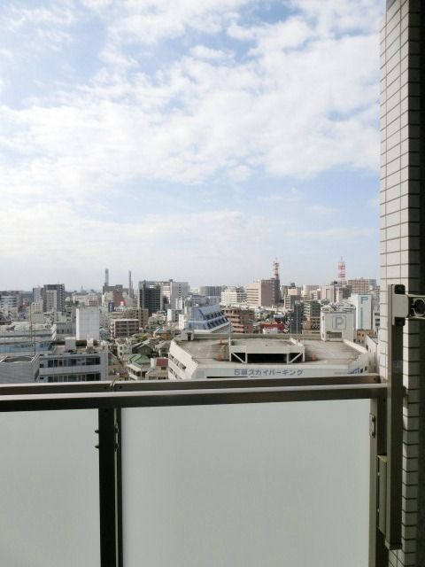 眺望　１３階からの眺望です。
