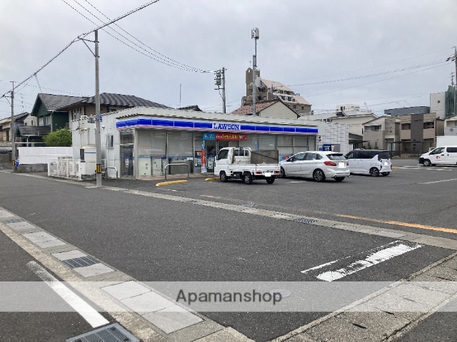 コンビニ　ローソン岐阜大福町店（コンビニ）まで674m