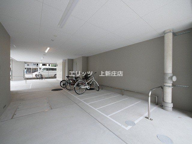 駐車場　駐輪場