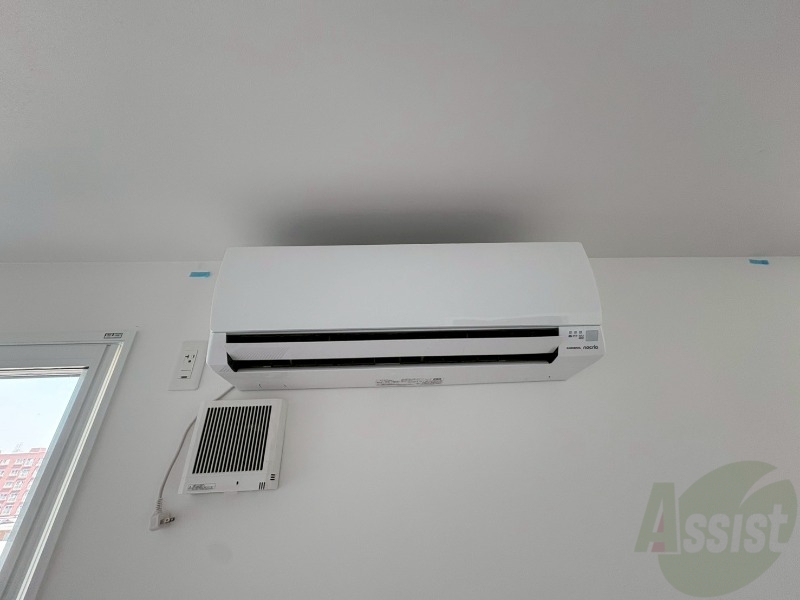 その他設備　エアコンがありますので夏でも快適に過ごせます！