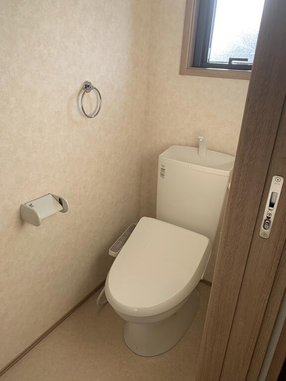 ファミーユ幸のトイレ写真