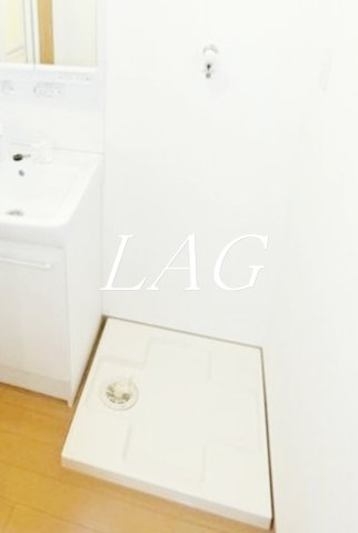 その他設備　室内洗濯機置場です。