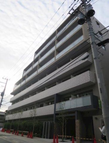 建物外観　エルフォルテ赤羽　　北区志茂3