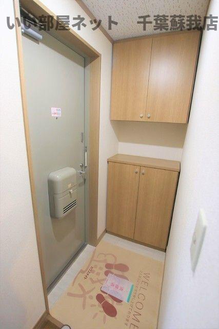 玄関　毎日通る玄関はこちらです