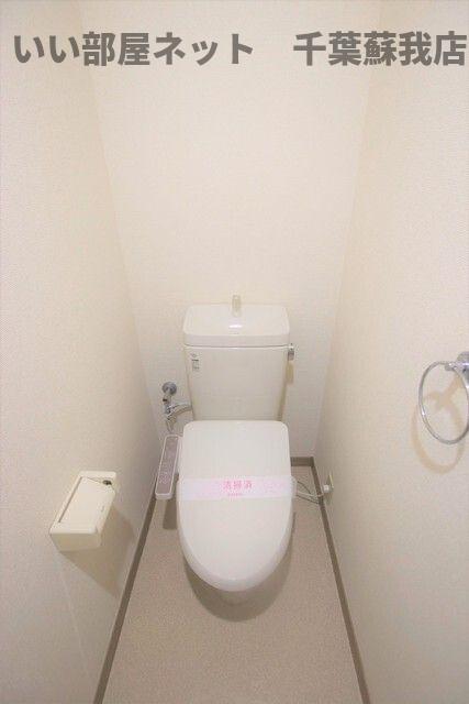 トイレ　トイレです