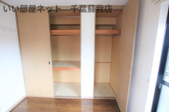 収納　専用の収納スペースです