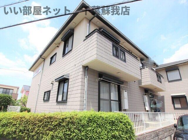 建物外観　外観は落ち着いています