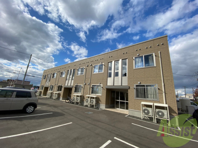 建物外観　札幌市東区北三十八条東「グレースノース３８」
