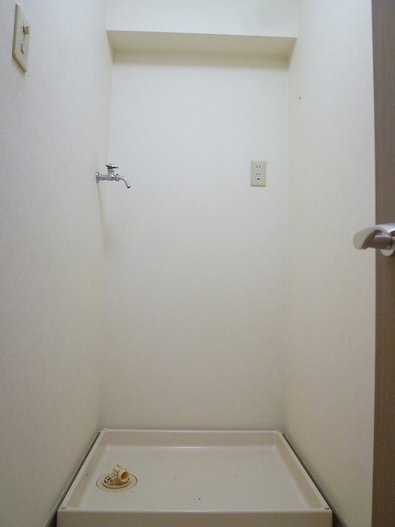 その他設備　室内洗濯機置場