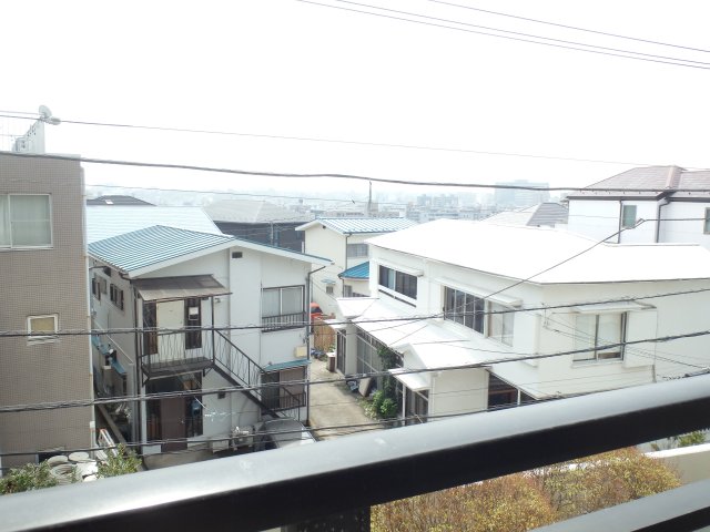 眺望　お部屋からの展望です