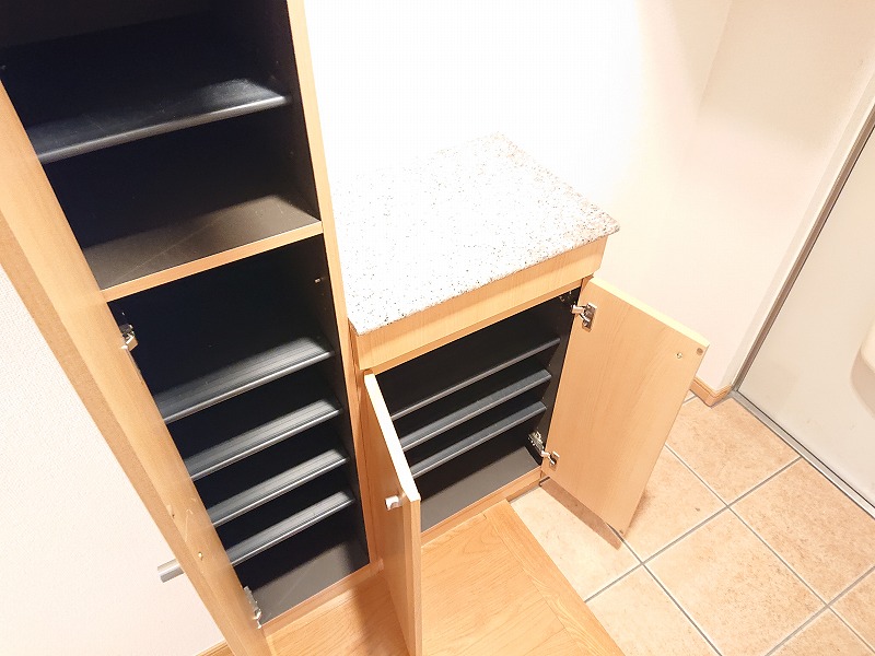 玄関　玄関スッキリ　シューズＢＯＸ付