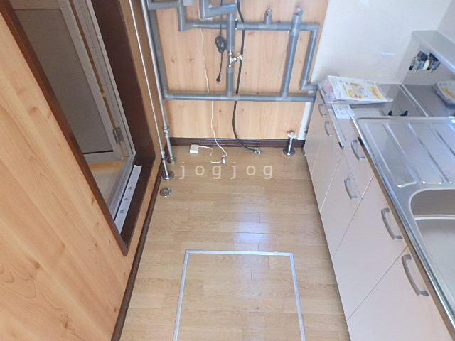 洗面設備　脱衣場