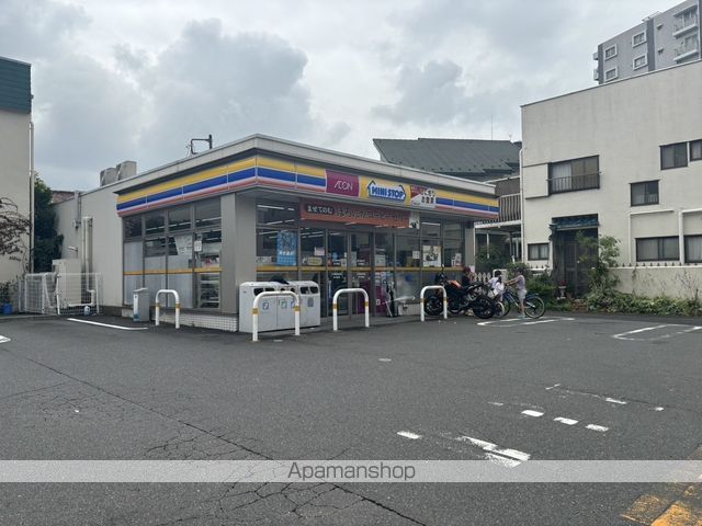 コンビニ　ミニストップ 花月園店（コンビニ）まで381m