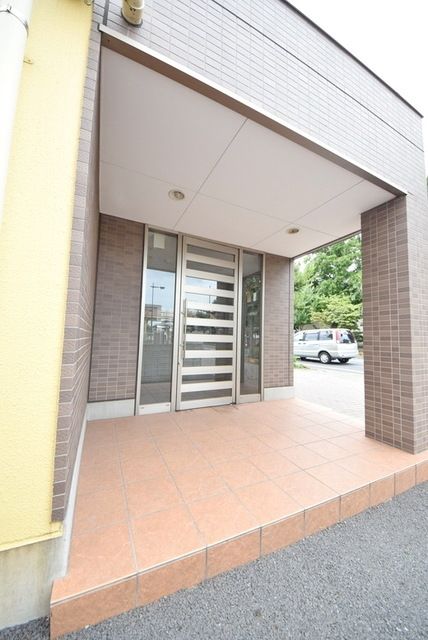 エントランス　エントランス部分