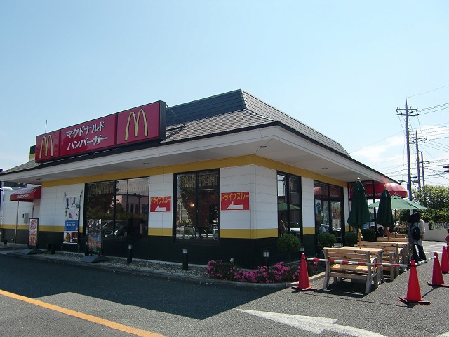 飲食店　マクドナルド北国分店（飲食店）まで145m
