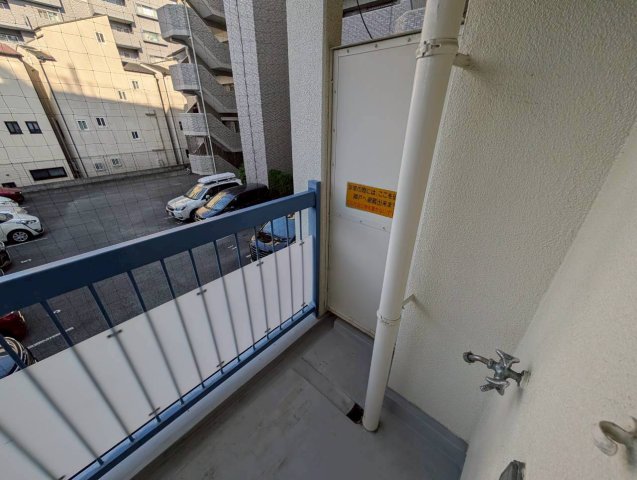 その他　室外洗濯機置き場