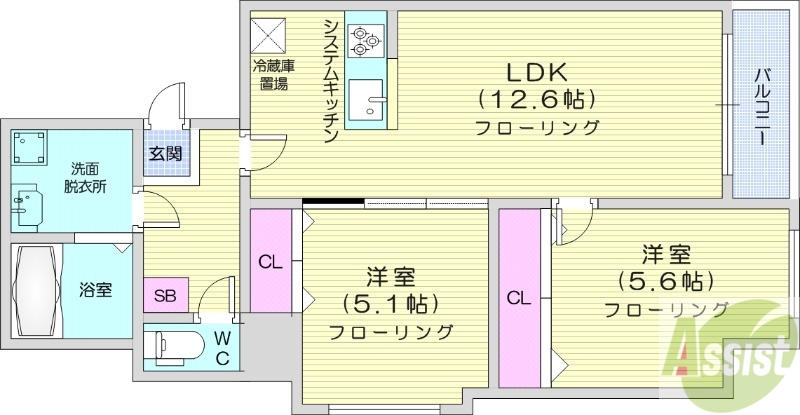 間取り図