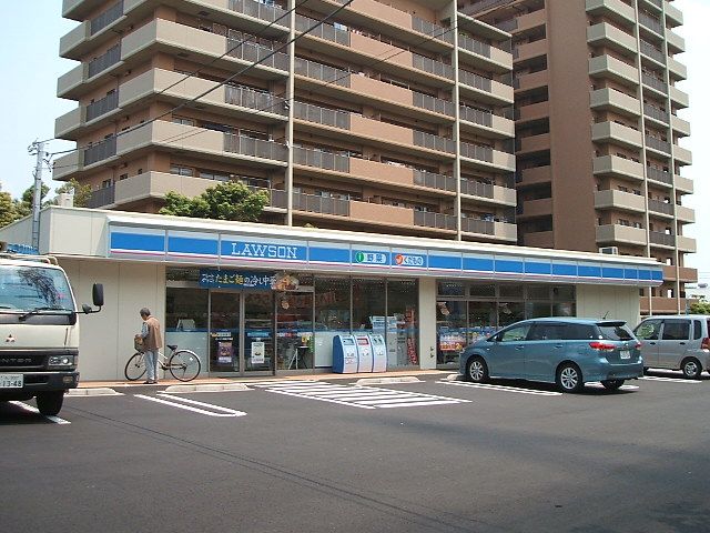 コンビニ　ローソン柏逆井店（コンビニ）まで800m