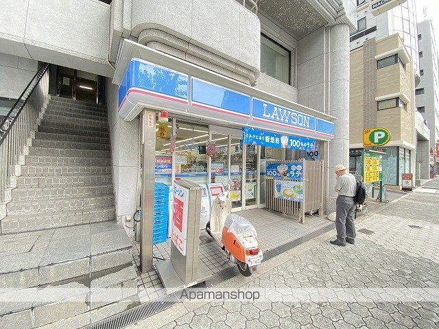 コンビニ　ローソン谷町四丁目店（コンビニ）まで350m