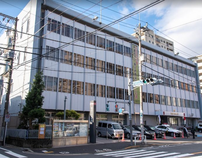 警察署・交番　向島警察署（警察署・交番）まで874m