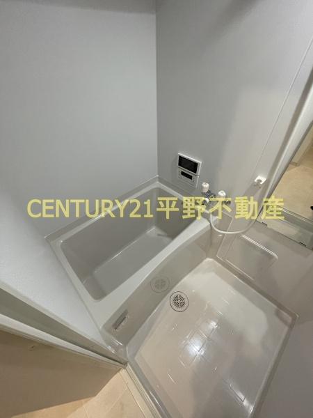 バス・シャワールーム　同建設会社施工の別物件。※参考イメージ