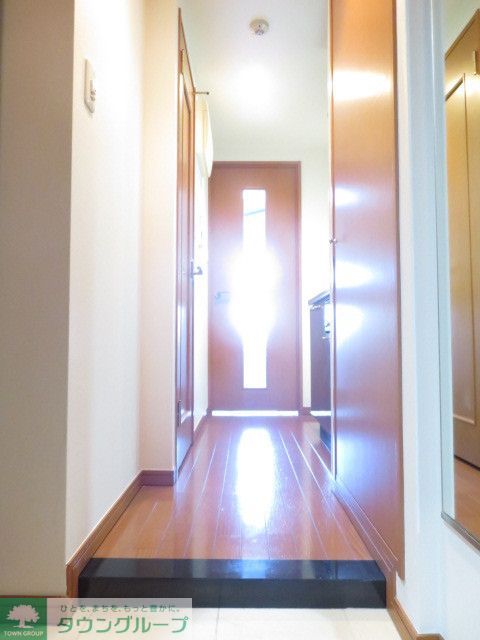 玄関　きれいな玄関です