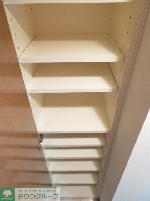 収納　収納があります
