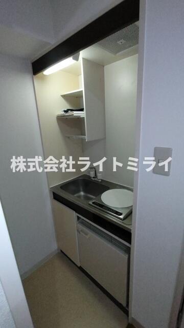 キッチン　?