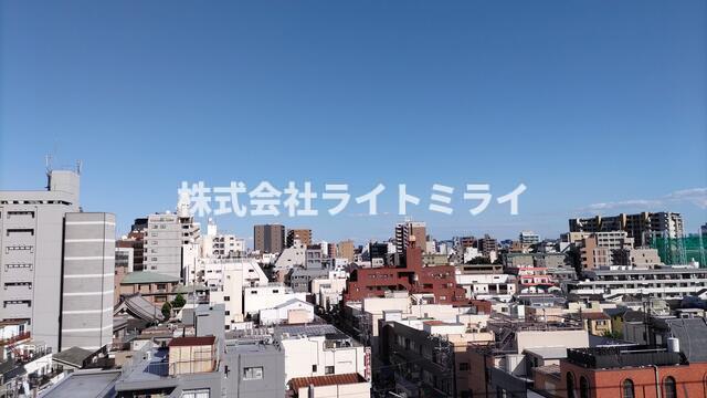 眺望　?