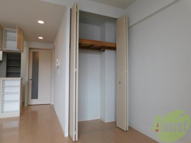 収納　たっぷり収納できますね