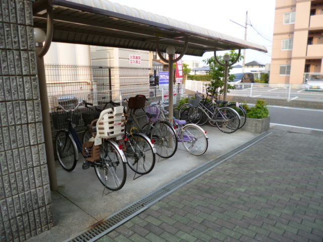 その他共有部分　駐輪場