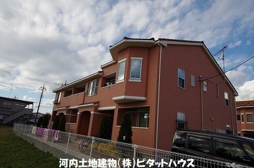 建物外観　アン・ボヌール　Ａ