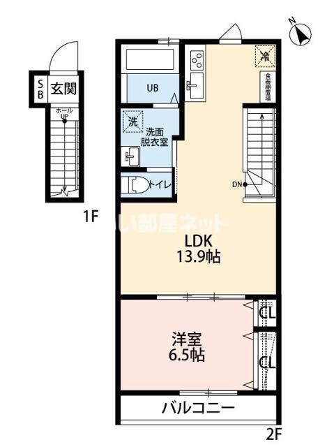 建物外観