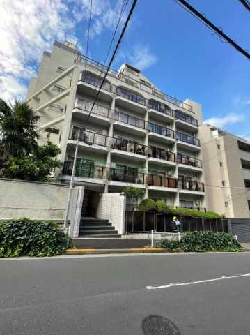 建物外観　ワコー第2マンションの外観