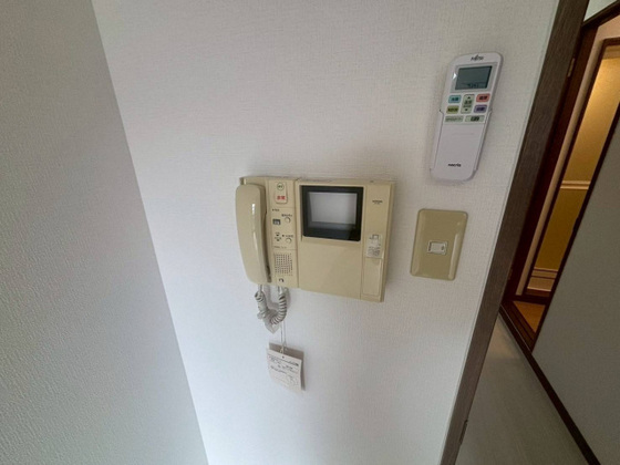 セキュリティ　※別部屋の写真です