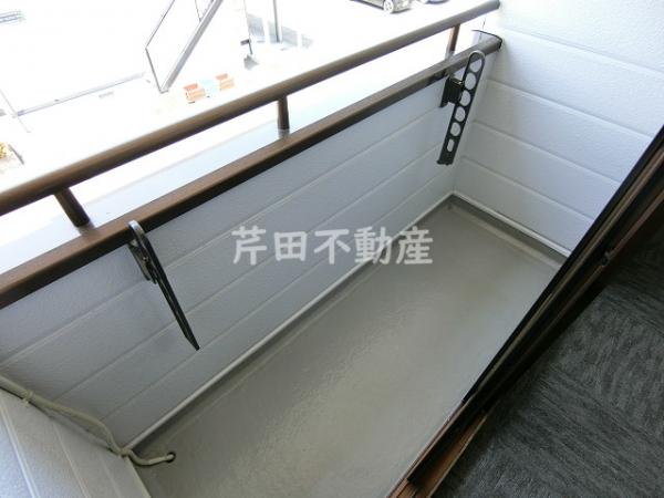 バルコニー　写真は別のお部屋のイメージです、現況優先