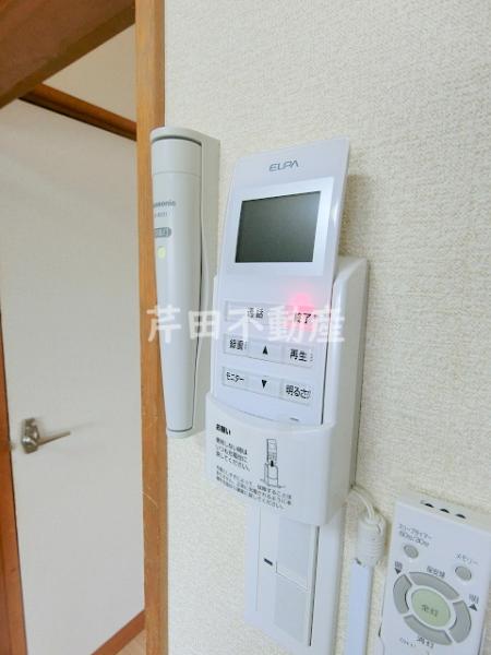 セキュリティ　写真は別のお部屋のイメージです