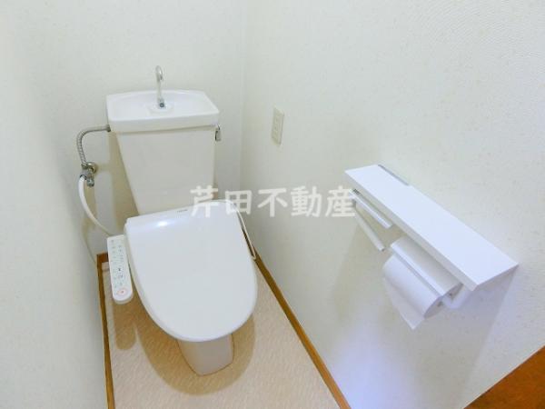 トイレ　写真は別のお部屋のイメージです、現況優先