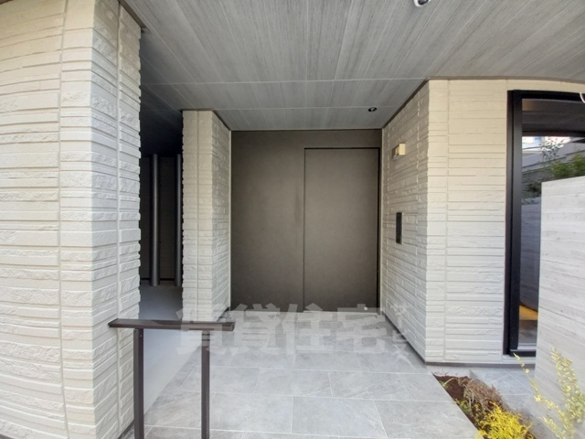 エントランス　同建設会社施工例