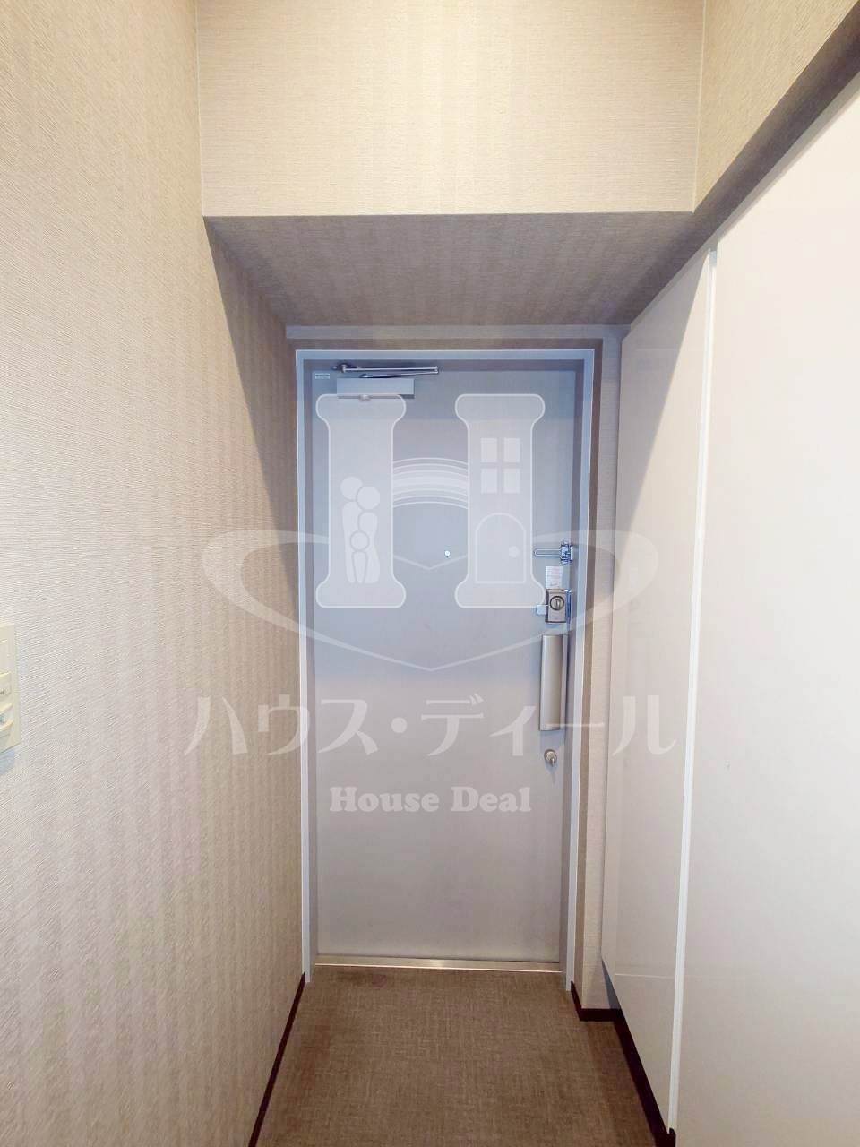 玄関　別号室参考写真です