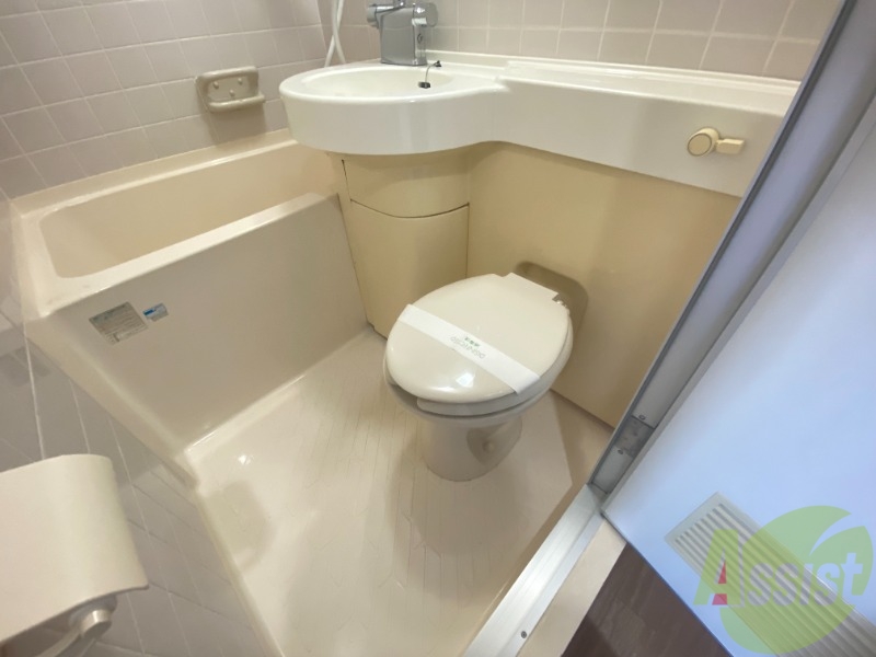 トイレ　快適に使用できる、清潔感にこだわったトイレです。