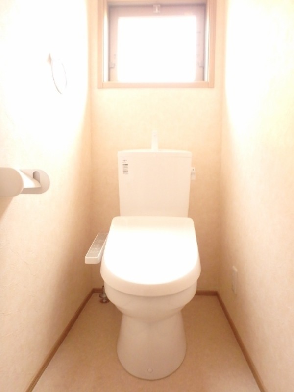 トイレ　図面と現状に相違がある場合には現状を優先