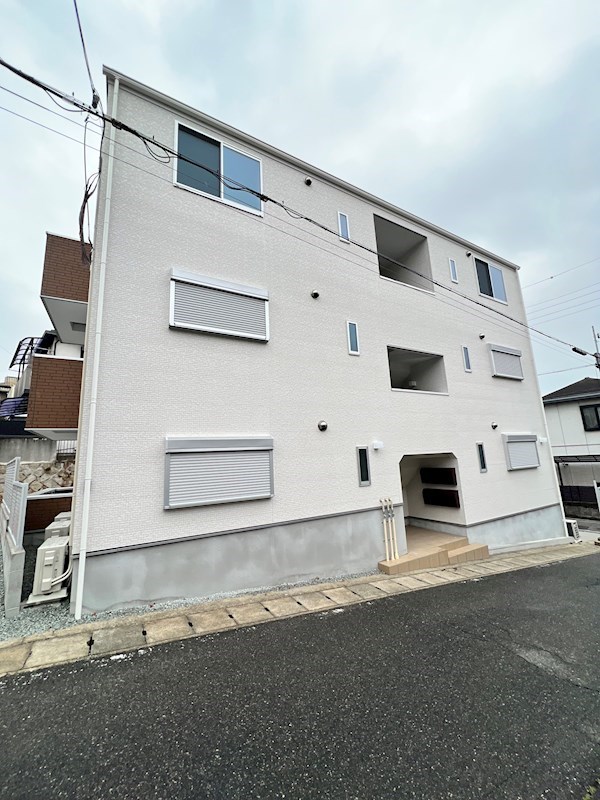 建物外観　おしゃれな外観です